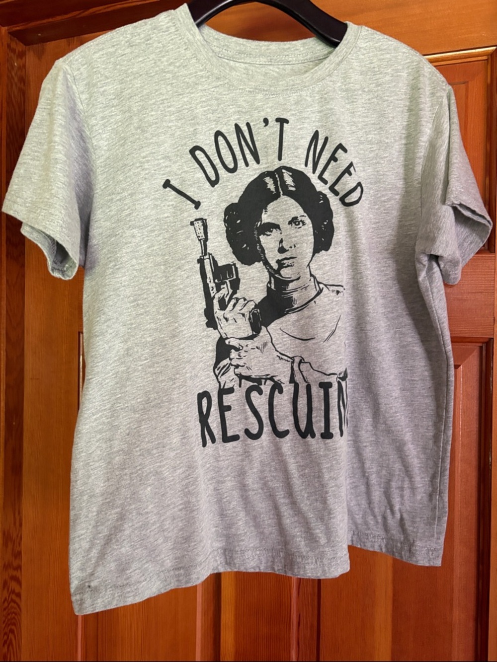 MAD Engine Star Wars Logo Tee - Light Gray & Black